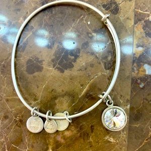 Alex and ani Crystal Bracelet 💎💠💎💎🔷🦋